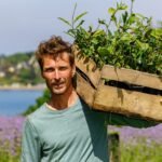 Malo Bara, fondateur de Bleu Thé